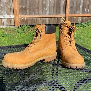 Light Brown Timberland Men’s Boots 10M